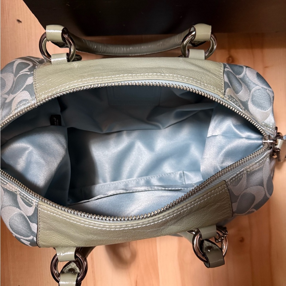 Coach Ashley Signature Satchel “Rare” Y2K bag - Picture 4 of 9